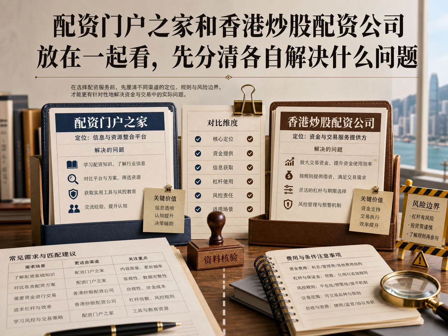 配资门户之家和香港炒股配资公司放在一起看，先分清各自解决什么问题缩略图