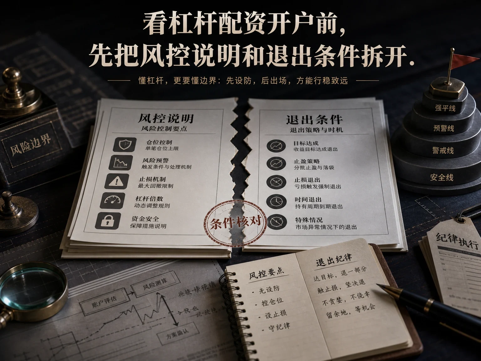 看杠杆配资开户前,先把风控说明和退出条件拆开 插图