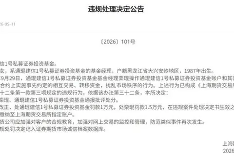 瀚信优配场景判断：相互交易、转移资金！私募基金经理的黄